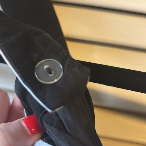 White House black market black and white contrast dress - Picture 3 of 5